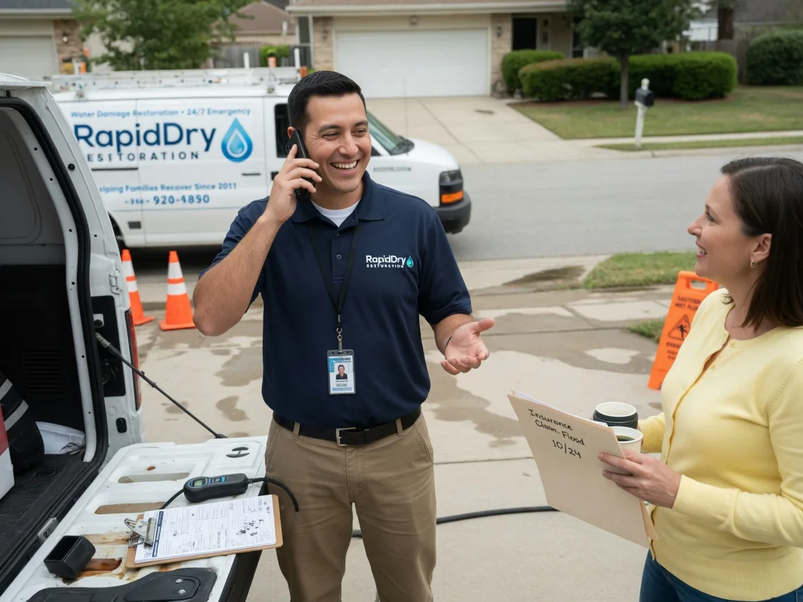 Water Damage Restoration Parsippany, NJ FAQs